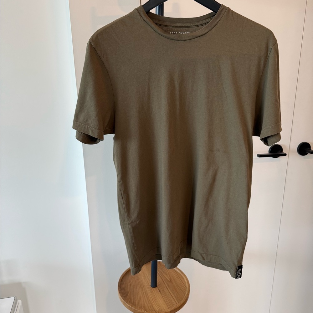 Men's Olive Green T-Shirt